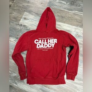 Call Her Daddy Sweatshirt